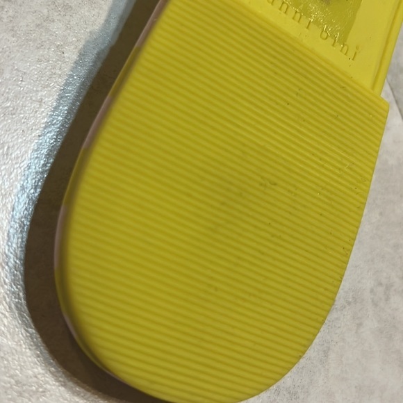 ✅Cobitwo Checkered Banded Square Toe Sandals -Gianni Bini NWOB - Picture 2 of 3